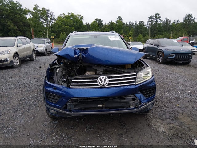 Aukcja sprzedaży 2016 Volkswagen Touareg Vr6 Sport, vin: WVGEF9BP8GD004931, numer aukcji: 45251454