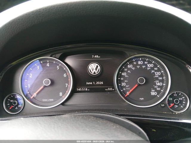 Aukcja sprzedaży 2016 Volkswagen Touareg Vr6 Sport, vin: WVGEF9BP8GD004931, numer aukcji: 45251454