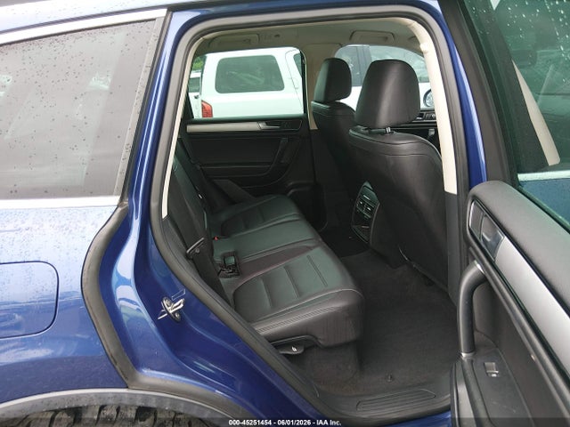 Aukcja sprzedaży 2016 Volkswagen Touareg Vr6 Sport, vin: WVGEF9BP8GD004931, numer aukcji: 45251454