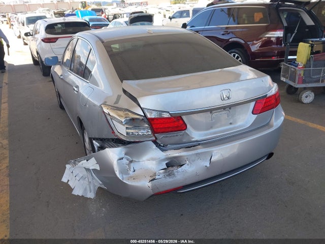 Aukcja sprzedaży 2015 Honda Accord Ex-l, vin: 1HGCR2F8XFA152402, numer aukcji: 45251456