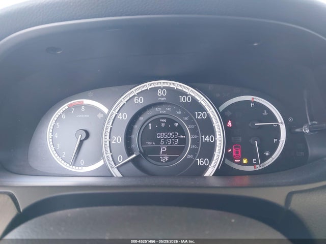 Aukcja sprzedaży 2015 Honda Accord Ex-l, vin: 1HGCR2F8XFA152402, numer aukcji: 45251456