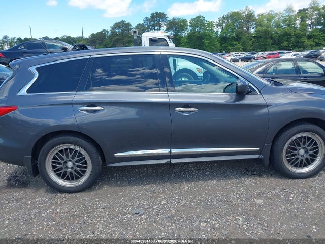 2013 Infiniti Jx35 მანქანა იყიდება აუქციონზე, vin: 5N1AL0MM1DC322736, აუქციონის ნომერი: 45251468