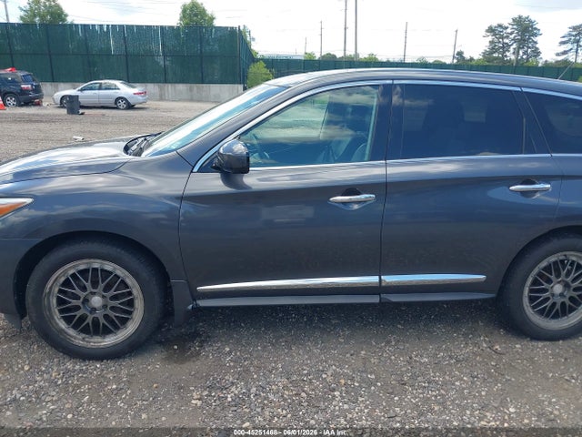2013 Infiniti Jx35 მანქანა იყიდება აუქციონზე, vin: 5N1AL0MM1DC322736, აუქციონის ნომერი: 45251468