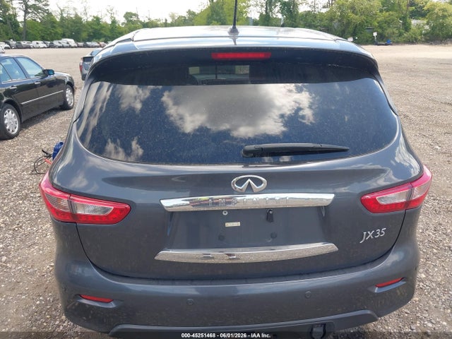 2013 Infiniti Jx35 მანქანა იყიდება აუქციონზე, vin: 5N1AL0MM1DC322736, აუქციონის ნომერი: 45251468