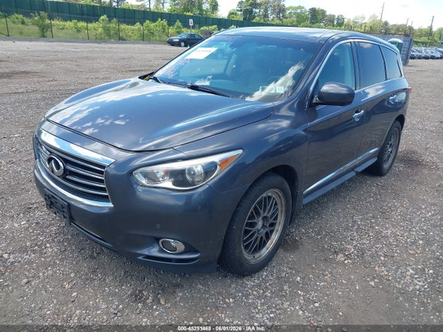 2013 Infiniti Jx35 მანქანა იყიდება აუქციონზე, vin: 5N1AL0MM1DC322736, აუქციონის ნომერი: 45251468