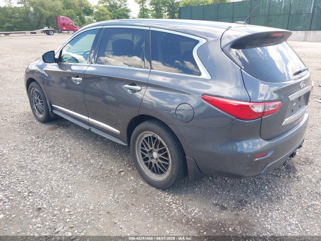 2013 Infiniti Jx35 მანქანა იყიდება აუქციონზე, vin: 5N1AL0MM1DC322736, აუქციონის ნომერი: 45251468