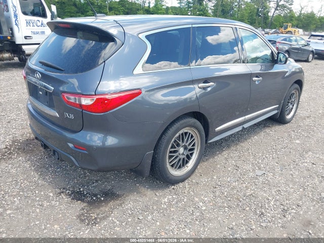 2013 Infiniti Jx35 მანქანა იყიდება აუქციონზე, vin: 5N1AL0MM1DC322736, აუქციონის ნომერი: 45251468