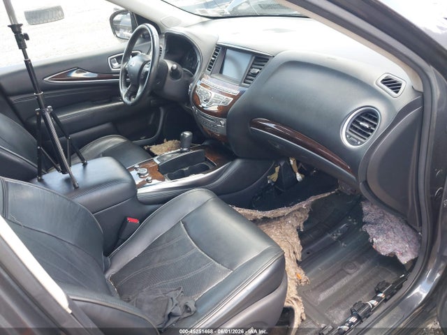 2013 Infiniti Jx35 მანქანა იყიდება აუქციონზე, vin: 5N1AL0MM1DC322736, აუქციონის ნომერი: 45251468