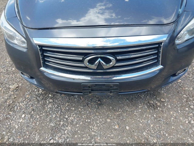 2013 Infiniti Jx35 მანქანა იყიდება აუქციონზე, vin: 5N1AL0MM1DC322736, აუქციონის ნომერი: 45251468