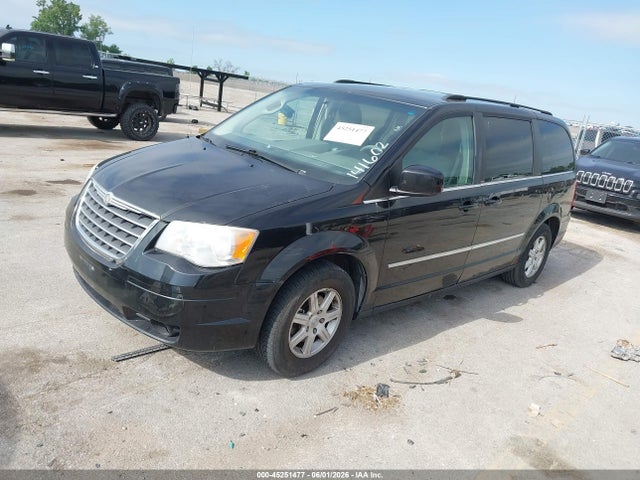 Продаж на аукціоні авто 2010 Chrysler Town & Country Touring, vin: 2A4RR5D19AR141602, номер лоту: 45251477