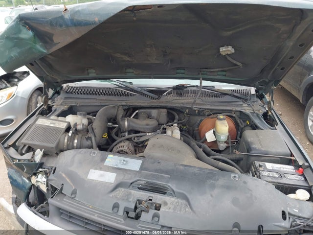 2002 Chevrolet Silverado 1500 Commercial მანქანა იყიდება აუქციონზე, vin: 1GCEC14W32Z156114, აუქციონის ნომერი: 45251478