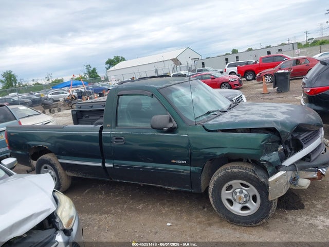 2002 Chevrolet Silverado 1500 Commercial მანქანა იყიდება აუქციონზე, vin: 1GCEC14W32Z156114, აუქციონის ნომერი: 45251478