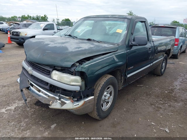 2002 Chevrolet Silverado 1500 Commercial მანქანა იყიდება აუქციონზე, vin: 1GCEC14W32Z156114, აუქციონის ნომერი: 45251478