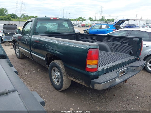 2002 Chevrolet Silverado 1500 Commercial მანქანა იყიდება აუქციონზე, vin: 1GCEC14W32Z156114, აუქციონის ნომერი: 45251478