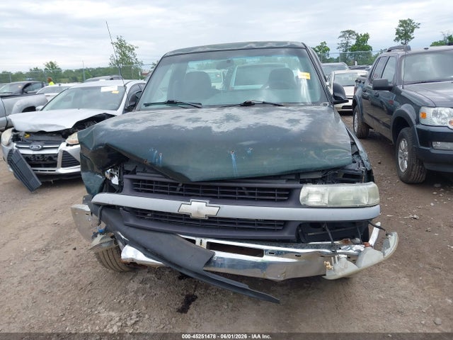 2002 Chevrolet Silverado 1500 Commercial მანქანა იყიდება აუქციონზე, vin: 1GCEC14W32Z156114, აუქციონის ნომერი: 45251478