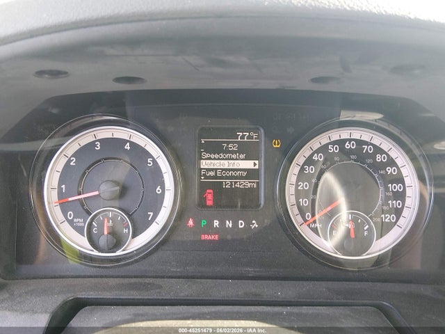 2019 Ram 1500 Classic Tradesman  4x4 6'4 Box მანქანა იყიდება აუქციონზე, vin: 1C6RR7FT5KS711019, აუქციონის ნომერი: 45251479