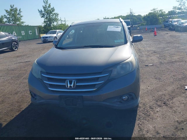2014 Honda Cr-v Ex-l მანქანა იყიდება აუქციონზე, vin: 2HKRM4H75EH606487, აუქციონის ნომერი: 45251483