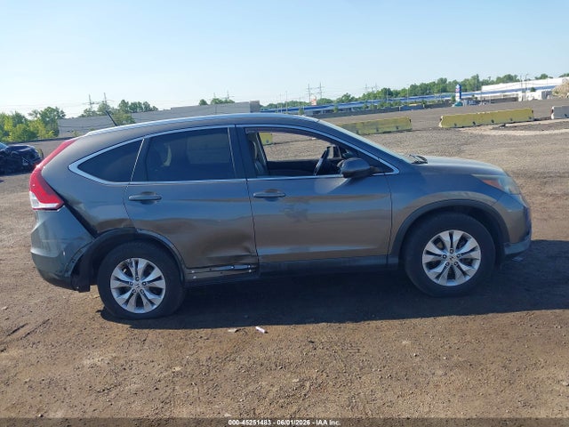 2014 Honda Cr-v Ex-l მანქანა იყიდება აუქციონზე, vin: 2HKRM4H75EH606487, აუქციონის ნომერი: 45251483