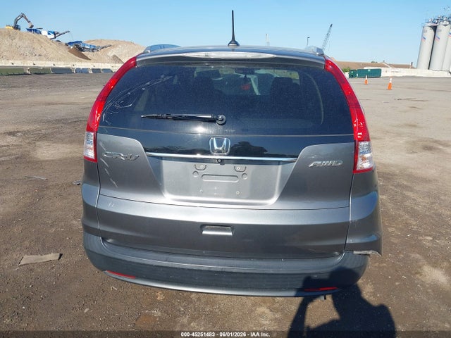 2014 Honda Cr-v Ex-l მანქანა იყიდება აუქციონზე, vin: 2HKRM4H75EH606487, აუქციონის ნომერი: 45251483