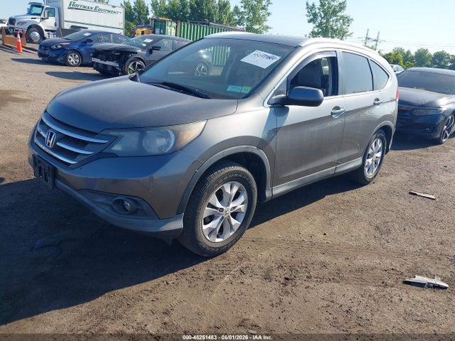 2014 Honda Cr-v Ex-l მანქანა იყიდება აუქციონზე, vin: 2HKRM4H75EH606487, აუქციონის ნომერი: 45251483