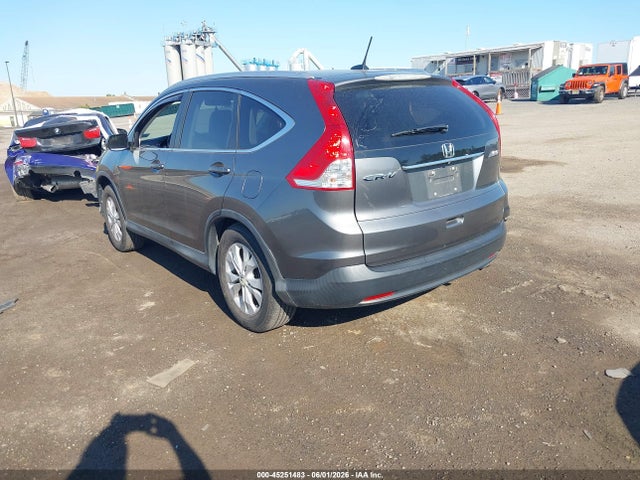 2014 Honda Cr-v Ex-l მანქანა იყიდება აუქციონზე, vin: 2HKRM4H75EH606487, აუქციონის ნომერი: 45251483
