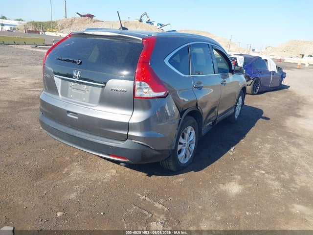 2014 Honda Cr-v Ex-l მანქანა იყიდება აუქციონზე, vin: 2HKRM4H75EH606487, აუქციონის ნომერი: 45251483