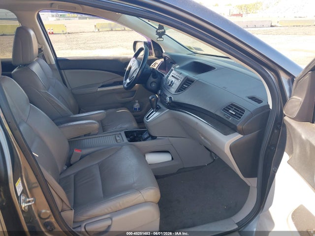 2014 Honda Cr-v Ex-l მანქანა იყიდება აუქციონზე, vin: 2HKRM4H75EH606487, აუქციონის ნომერი: 45251483