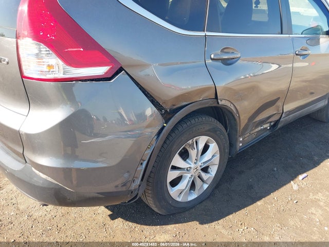 2014 Honda Cr-v Ex-l მანქანა იყიდება აუქციონზე, vin: 2HKRM4H75EH606487, აუქციონის ნომერი: 45251483