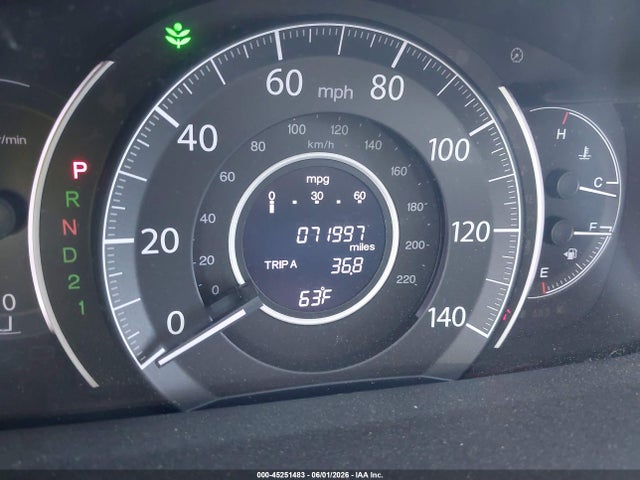 2014 Honda Cr-v Ex-l მანქანა იყიდება აუქციონზე, vin: 2HKRM4H75EH606487, აუქციონის ნომერი: 45251483