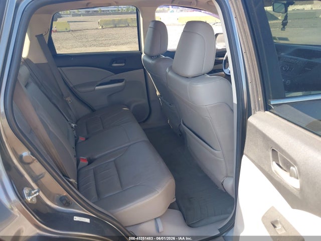 2014 Honda Cr-v Ex-l მანქანა იყიდება აუქციონზე, vin: 2HKRM4H75EH606487, აუქციონის ნომერი: 45251483