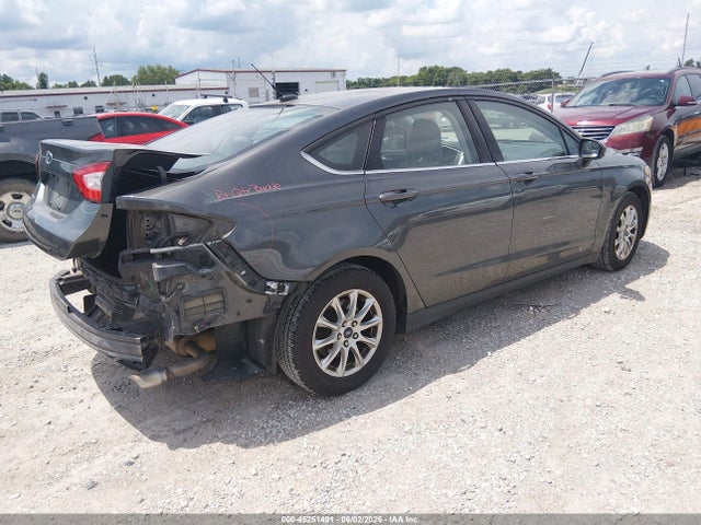 Ford FUSION S 2016 3FA6P0G7XGR354813 Image 4