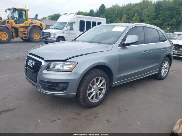 2010 Audi Q5 3.2 Premium მანქანა იყიდება აუქციონზე, vin: WA1CKAFP8AA097438, აუქციონის ნომერი: 45251496