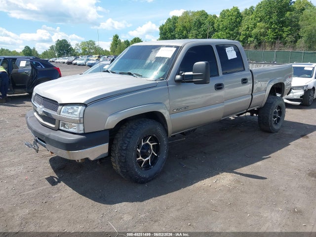 Aukcja sprzedaży 2003 Chevrolet Silverado 2500hd Ls, vin: 1GCHK23GX3F118494, numer aukcji: 45251499