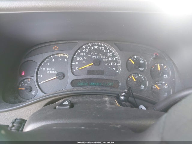Aukcja sprzedaży 2003 Chevrolet Silverado 2500hd Ls, vin: 1GCHK23GX3F118494, numer aukcji: 45251499