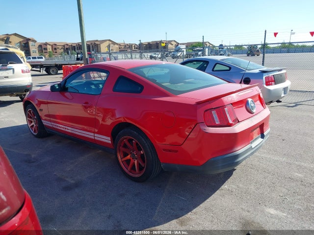 45251500 :رقم المزاد ، 1ZVBP8AN5A5170627 vin ، 2010 Ford Mustang V6/v6 Premium مزاد بيع