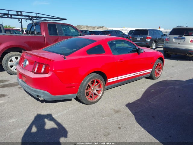 45251500 :رقم المزاد ، 1ZVBP8AN5A5170627 vin ، 2010 Ford Mustang V6/v6 Premium مزاد بيع