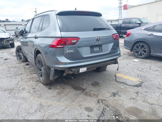 Продаж на аукціоні авто 2022 Volkswagen Tiguan 2.0t Se R-line Black, vin: 3VVCB7AX6NM157730, номер лоту: 45251511