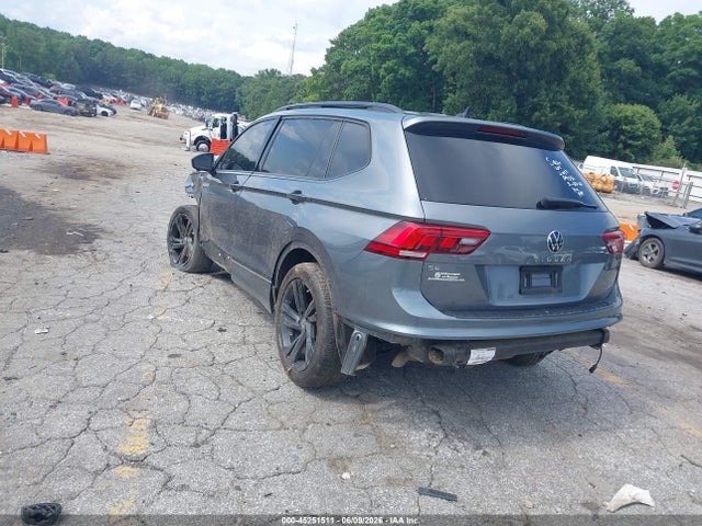 Продаж на аукціоні авто 2022 Volkswagen Tiguan 2.0t Se R-line Black, vin: 3VVCB7AX6NM157730, номер лоту: 45251511