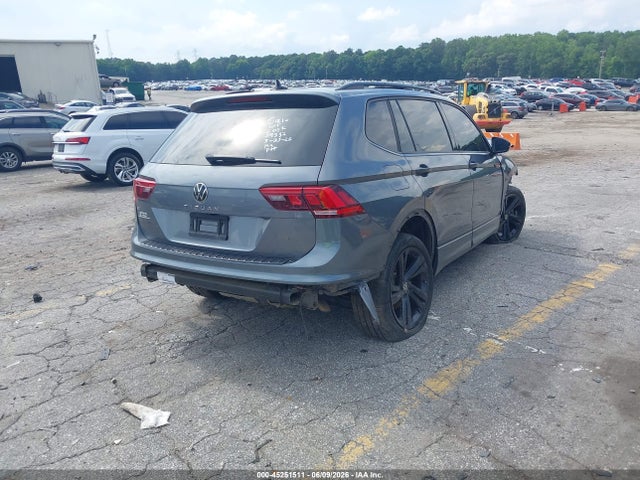 Продаж на аукціоні авто 2022 Volkswagen Tiguan 2.0t Se R-line Black, vin: 3VVCB7AX6NM157730, номер лоту: 45251511