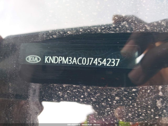 Aukcja sprzedaży 2018 Kia Sportage Lx, vin: KNDPM3AC0J7454237, numer aukcji: 45251514