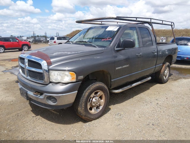 Aukcja sprzedaży 2004 Dodge Ram 2500 Slt/laramie, vin: 3D7KU28D84G174356, numer aukcji: 45251516