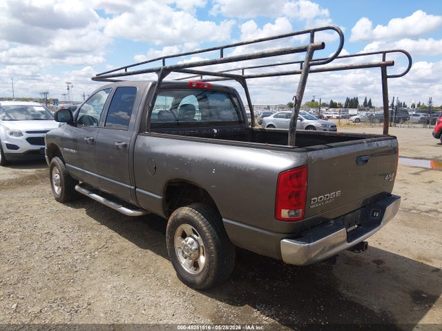 Aukcja sprzedaży 2004 Dodge Ram 2500 Slt/laramie, vin: 3D7KU28D84G174356, numer aukcji: 45251516