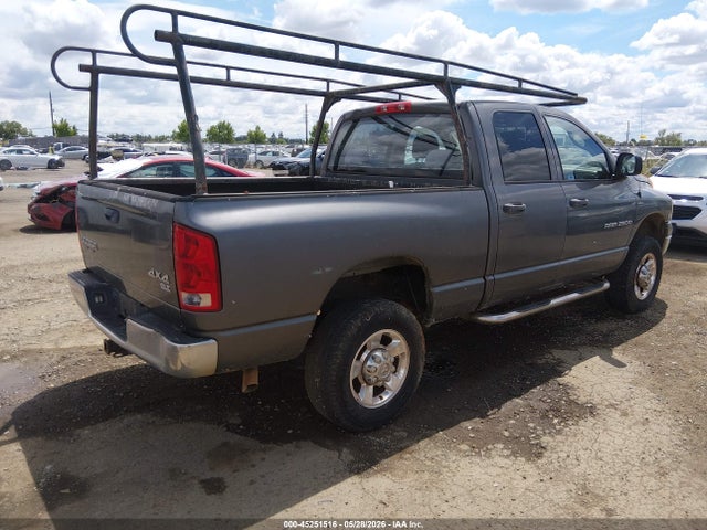 Aukcja sprzedaży 2004 Dodge Ram 2500 Slt/laramie, vin: 3D7KU28D84G174356, numer aukcji: 45251516