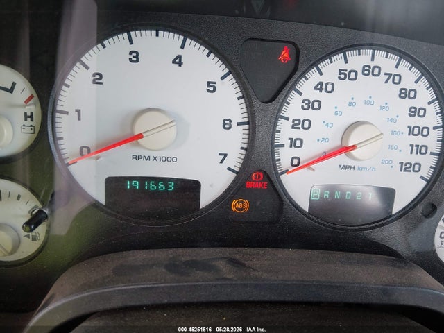 Aukcja sprzedaży 2004 Dodge Ram 2500 Slt/laramie, vin: 3D7KU28D84G174356, numer aukcji: 45251516