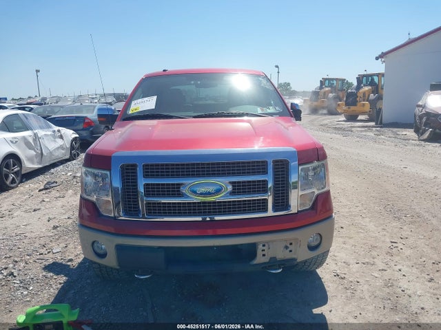 Aukcja sprzedaży 2009 Ford F-150 Lariat, vin: 1FTPW14V39FA62138, numer aukcji: 45251517