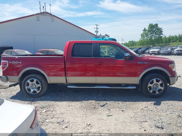 Aukcja sprzedaży 2009 Ford F-150 Lariat, vin: 1FTPW14V39FA62138, numer aukcji: 45251517