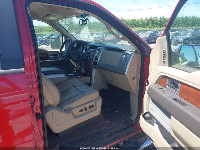 Aukcja sprzedaży 2009 Ford F-150 Lariat, vin: 1FTPW14V39FA62138, numer aukcji: 45251517