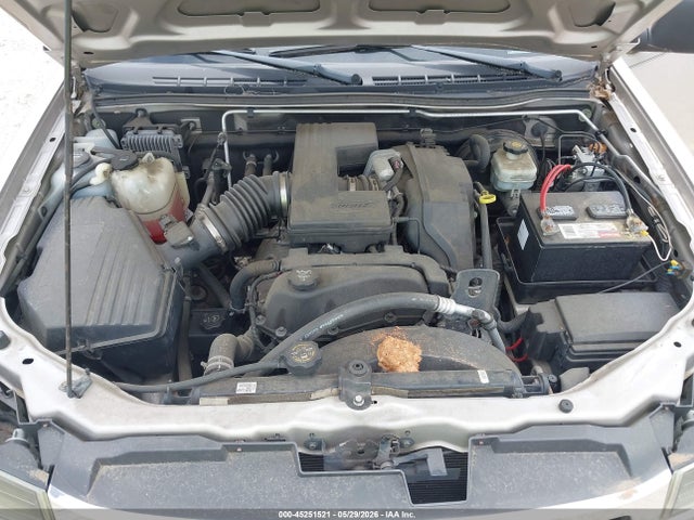 45251521 :رقم المزاد ، 1GTCS196158126266 vin ، 2005 Gmc Canyon Sle مزاد بيع