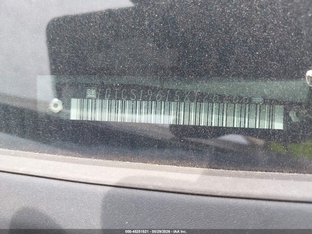 45251521 :رقم المزاد ، 1GTCS196158126266 vin ، 2005 Gmc Canyon Sle مزاد بيع