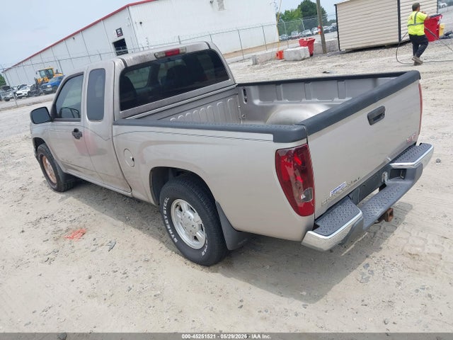 45251521 :رقم المزاد ، 1GTCS196158126266 vin ، 2005 Gmc Canyon Sle مزاد بيع